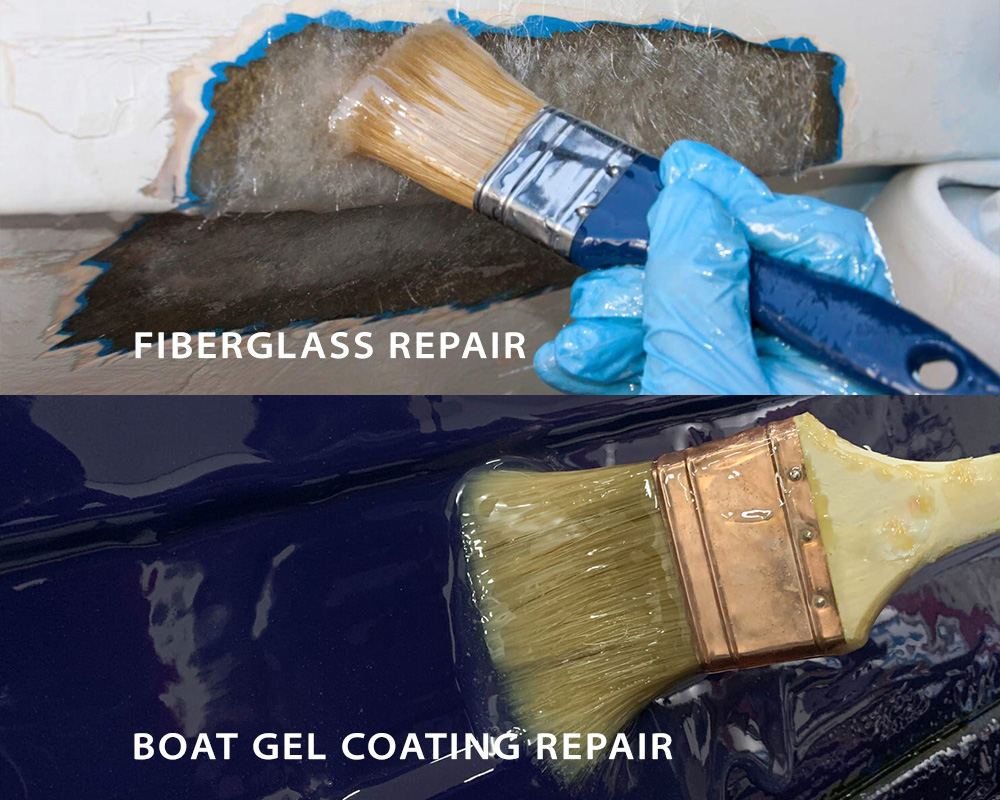 Image of Both Fiberglass Boat Repair and Boat Gel Coating Repair